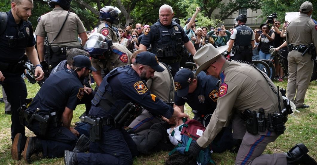 80 pro-Palestine students detained at UCSC