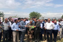 افتتاح طرح ارتقای کمیّت و کیفیت آب شرب روستای بیجارکنار شهرستان رشت