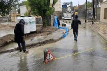 آماده‌ باش کامل آبفای هرمزگان در بارش های دو روز گذشته/وضعیت تأمین آب بندرعباس پایدار است