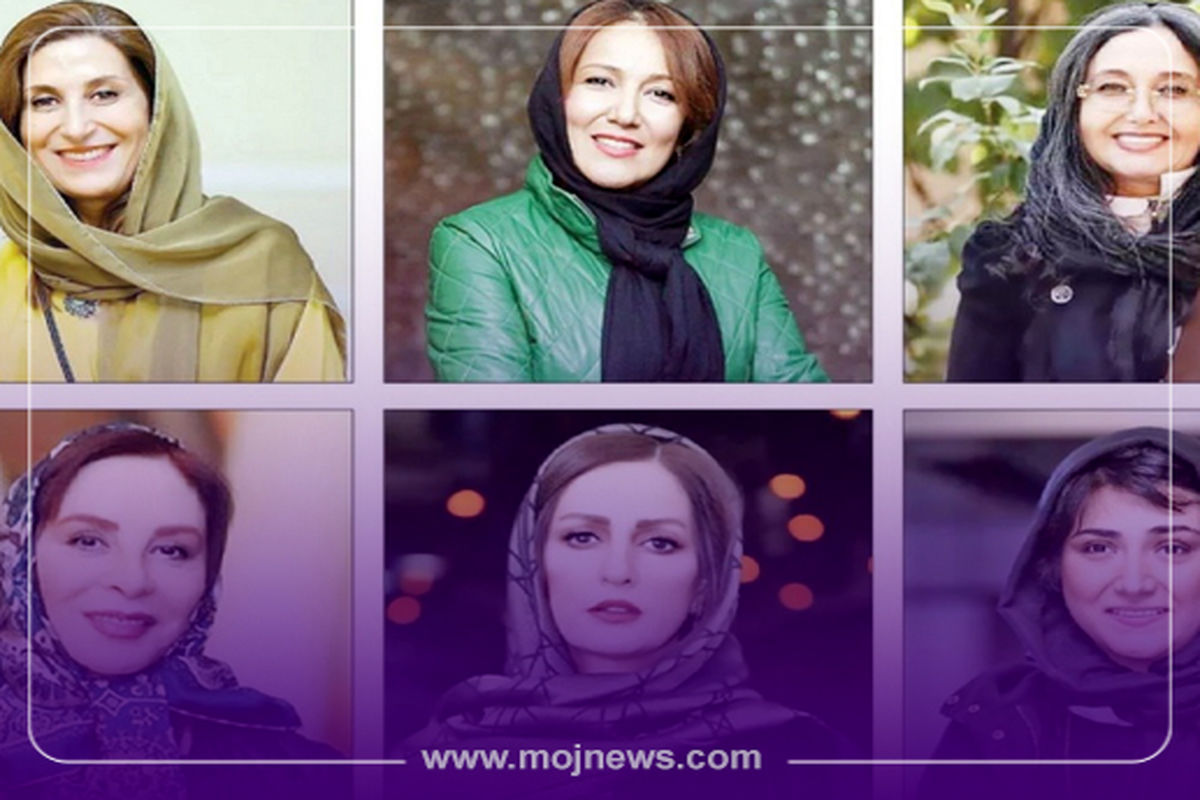 اینفوگرافیک/کدام بازیگران زن مطرح سینمای ایران ممنوع الکار شدند؟