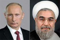 پوتین همدردی خود را با دولت و مردم ایران اعلام کرد