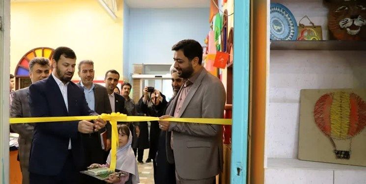 افتتاح دومین نمایشگاه تخصصی کتاب کودک و نوجوان استان قزوین