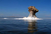 تبدیل 1030 کیلومتر از دریاچه ارومیه به پارک حیات وحش
