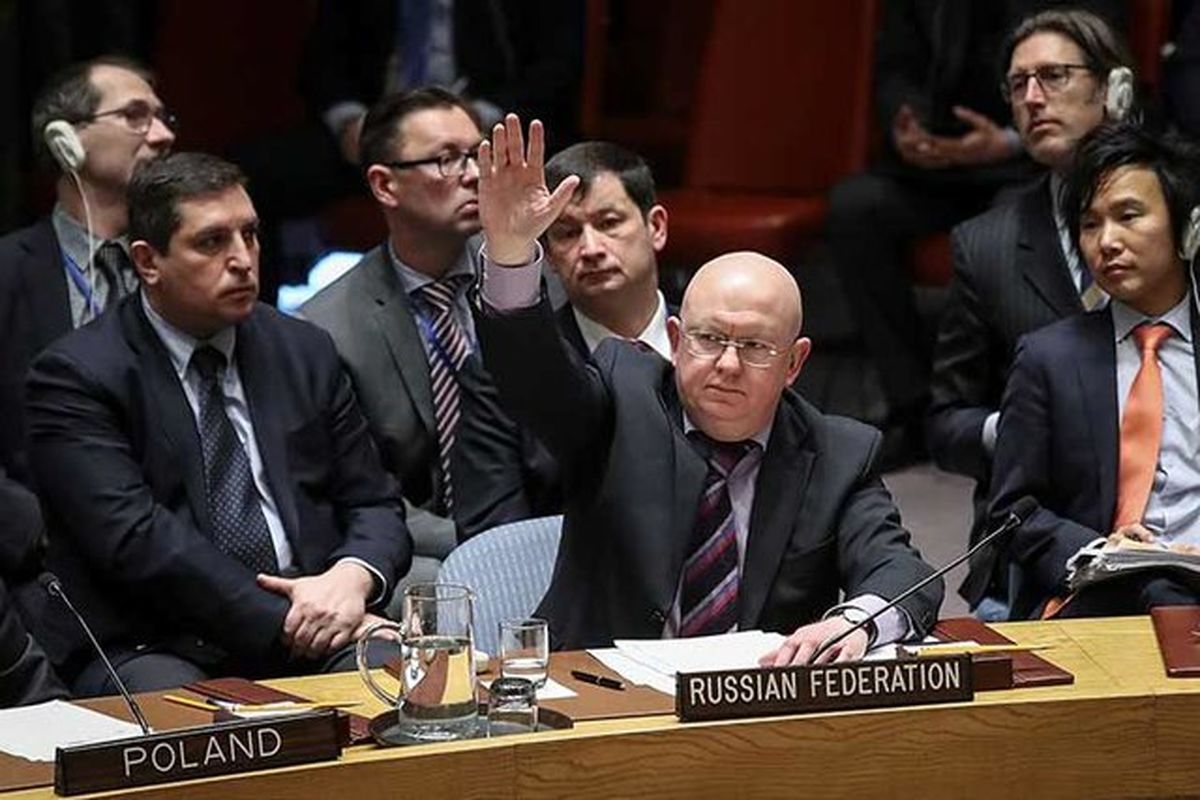 ناکامی شورای امنیت در تصویب قطعنامه درباره سوریه