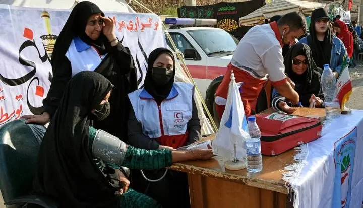 آماده باش هلال احمر در پنج استان کشور