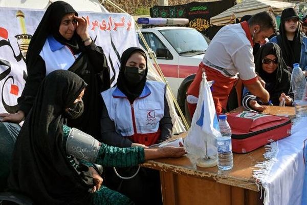 آماده باش هلال احمر در پنج استان کشور