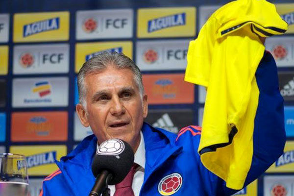 پیشنهاد سخاوتمندانه کی‌روش به فدراسیون فوتبال کلمبیا