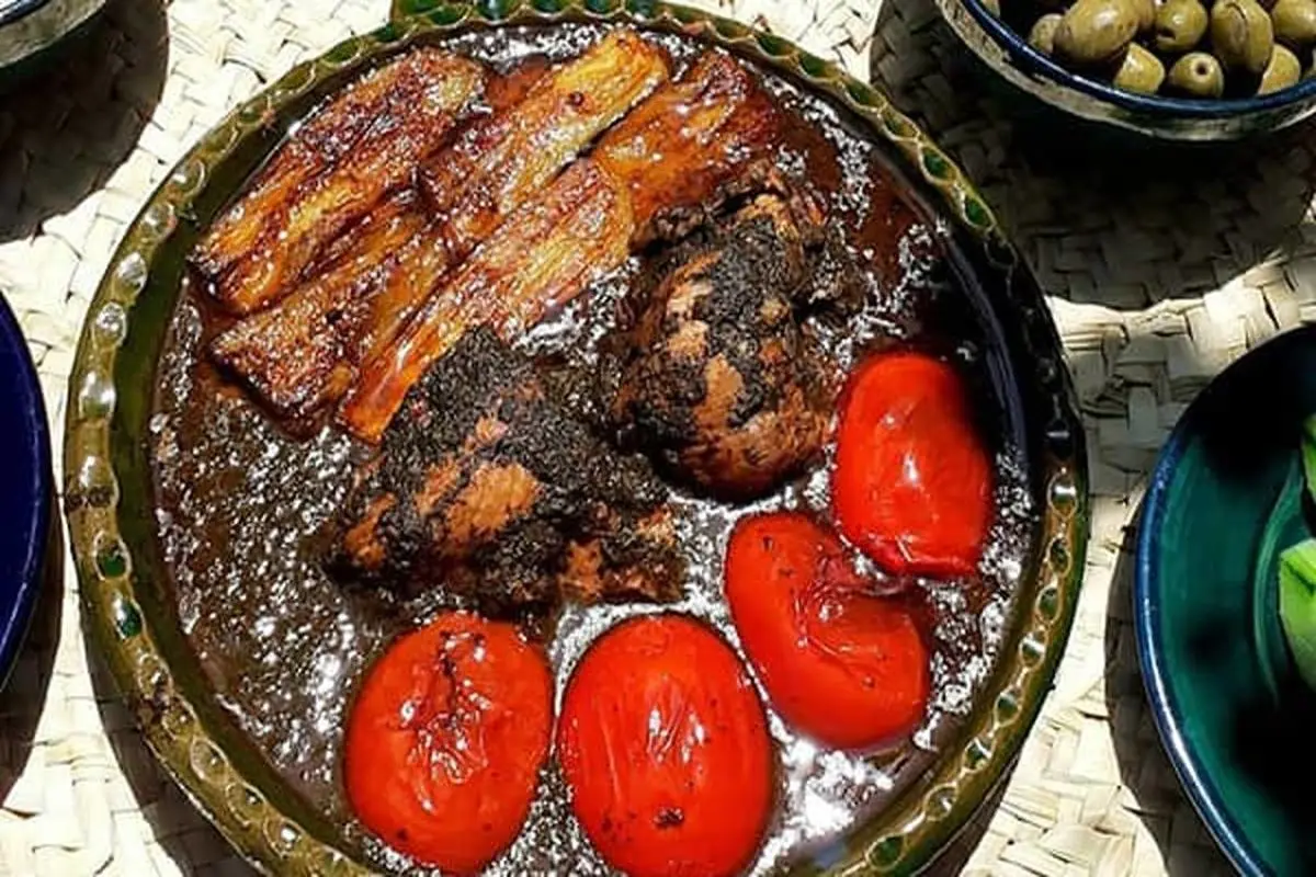 برای ناهارت یک غذای اصیل و خوشمزه بپز / طرز تهیه ترش واش به روش گیلانی ها
