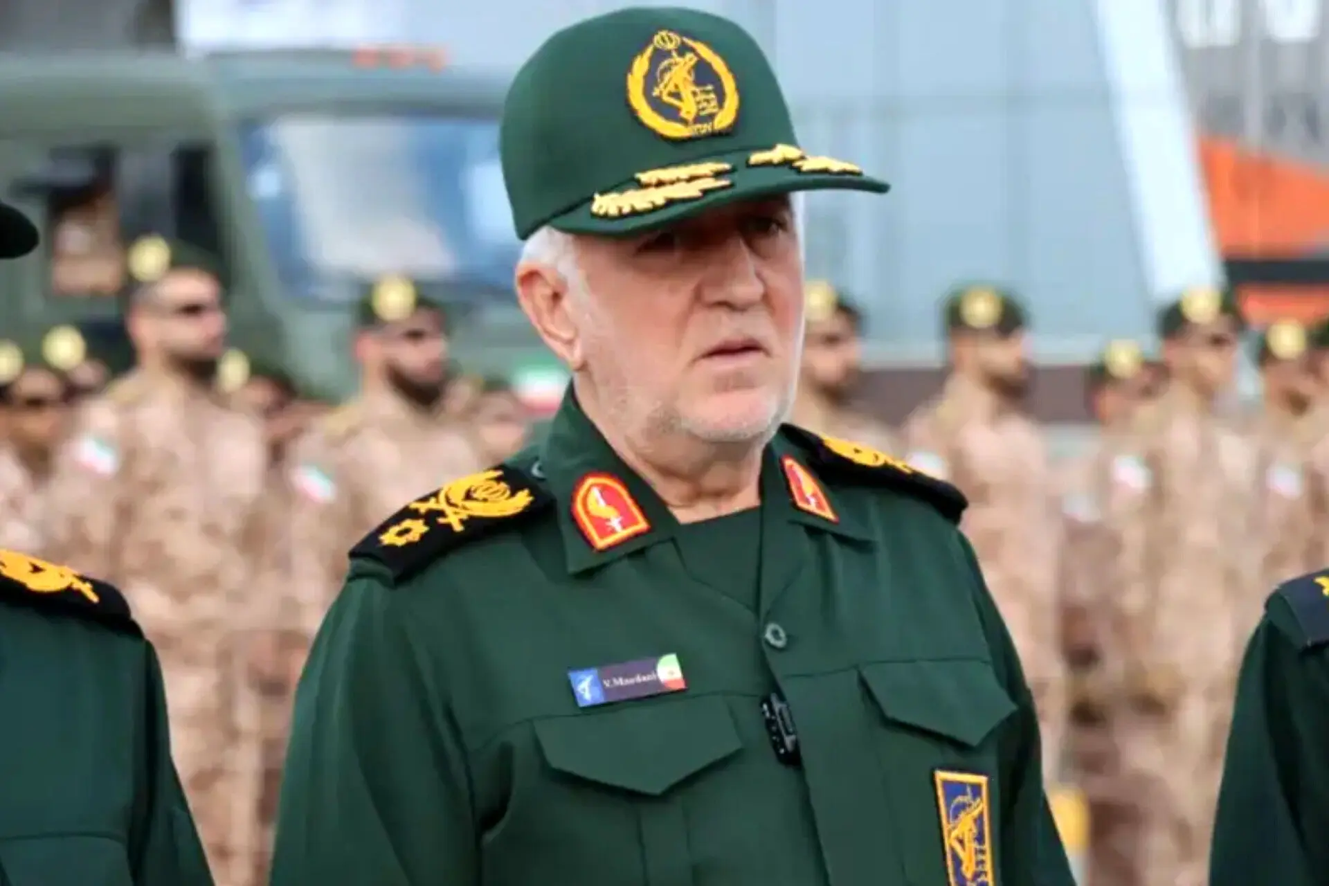 یگان‌های عملیاتی سپاه در مرزها هوشیارند + فیلم