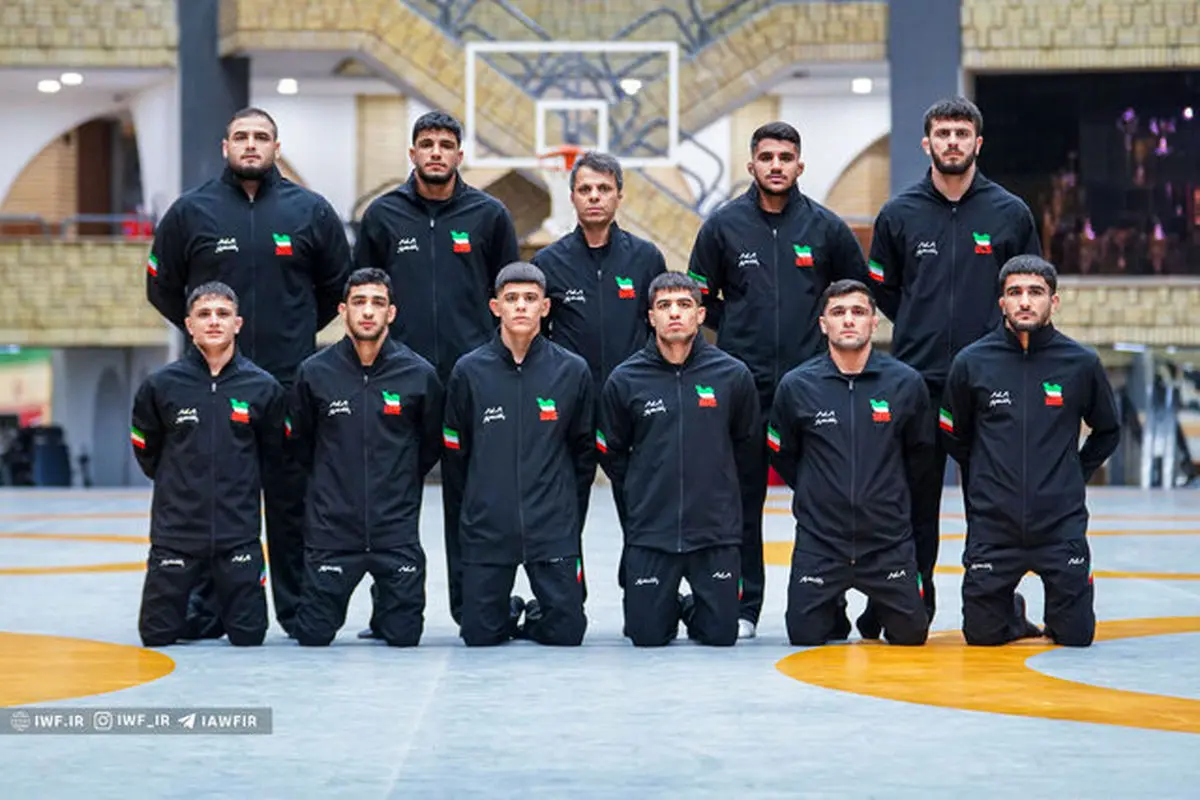 تیم ملی کشتی فرنگی ایران