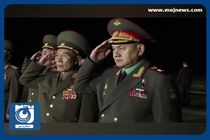 در اقدامی بی‌سابقه، وزیر دفاع روسیه به کره شمالی سفر کرد + فیلم