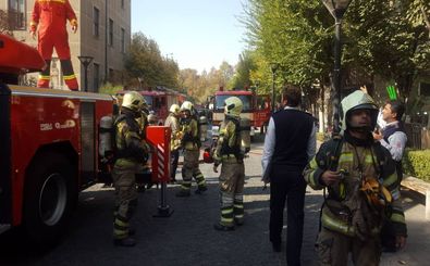 جزئیات آتش سوزی یک هتل قدیمی در خیابان صور اسرافیل