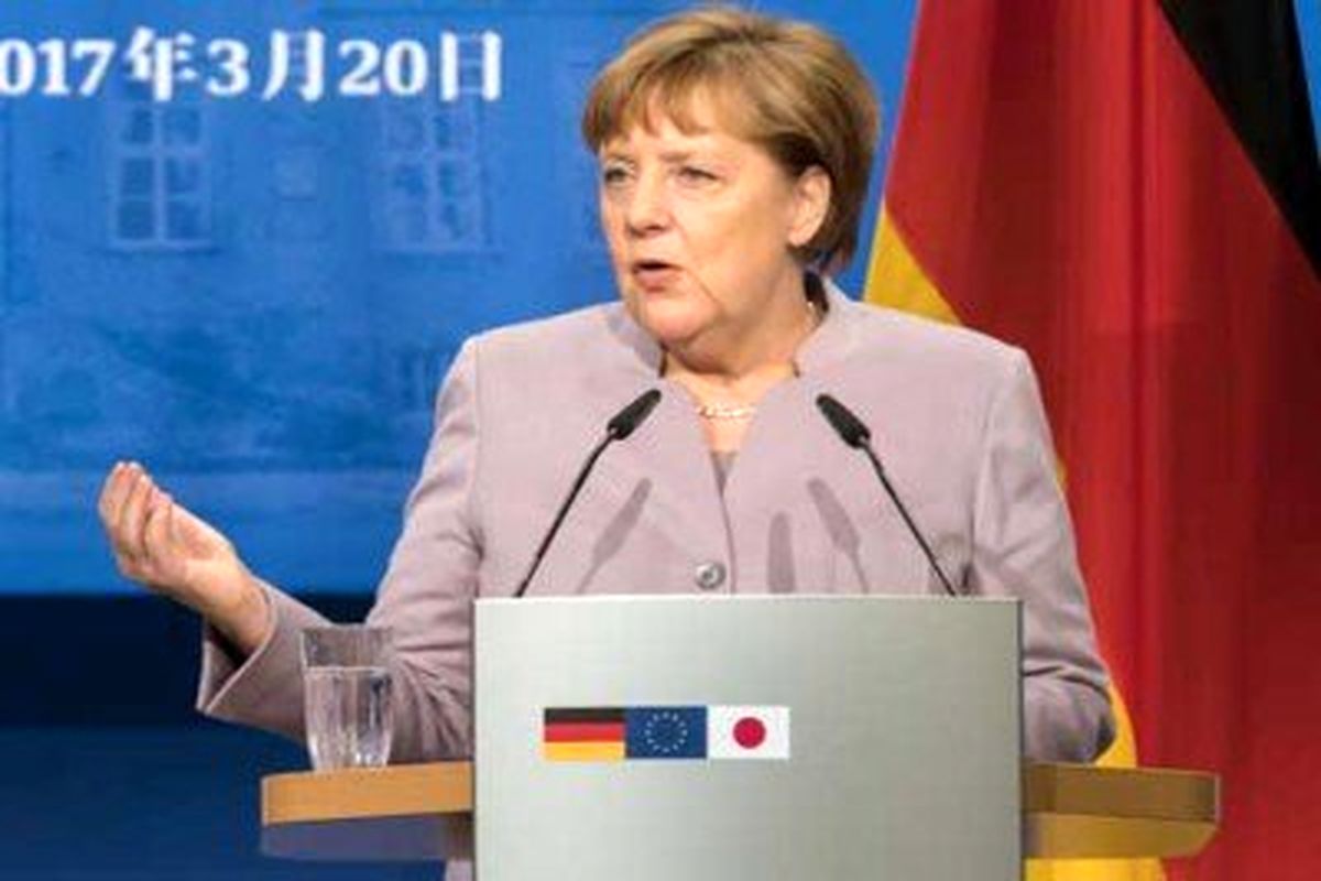 آلمان خواهان داشتن روابط تجاری برابر با چین است