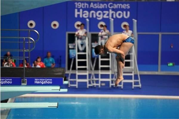 محمد مقدسی شیرجه‌رو ایران به فینال صعود کرد