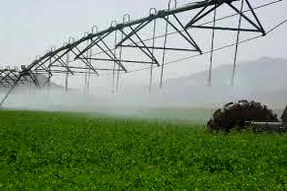 تجهیز 225 هکتار اراضی کشاورزی بهشهر به سیستم آبیاری نوین