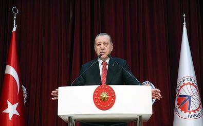ادعای اردوغان در مبارزه با تروریسم در سوریه و عراق 