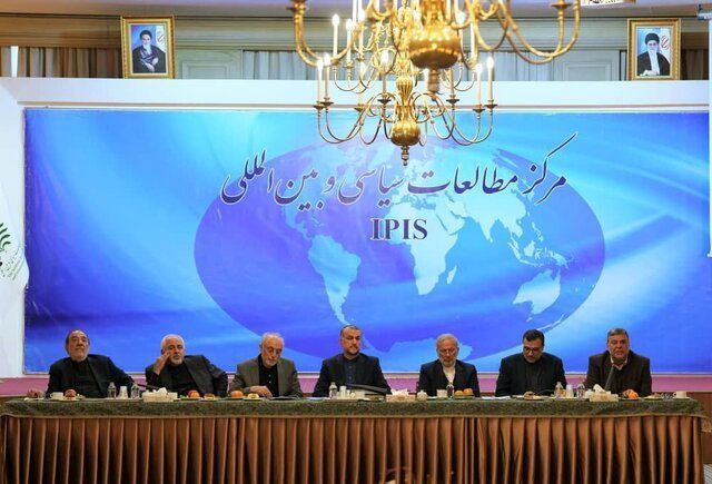 وزرای خارجه دولت های مختلف کشور نشست مشترک بررسی تحولات فلسطین برگزار کردند