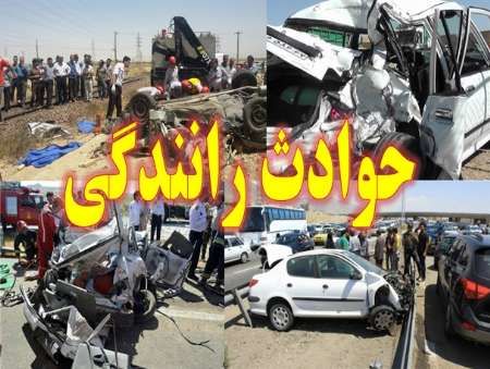 6مصدوم بر اثر واژگونی خودروی سراتو در بلوار آزادگان شاهین شهر