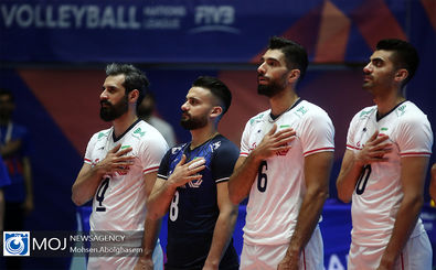 پخش زنده بازی والیبال ایران و استرالیا از شبکه سه سیما