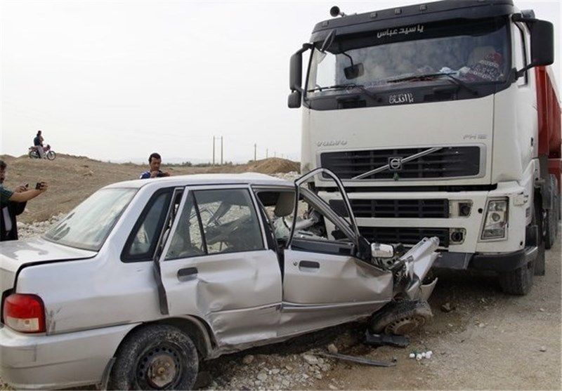 کاهش ۴۳ درصدی آمار تصادفات و تلفات جاده‌ای در شهرستان اردستان