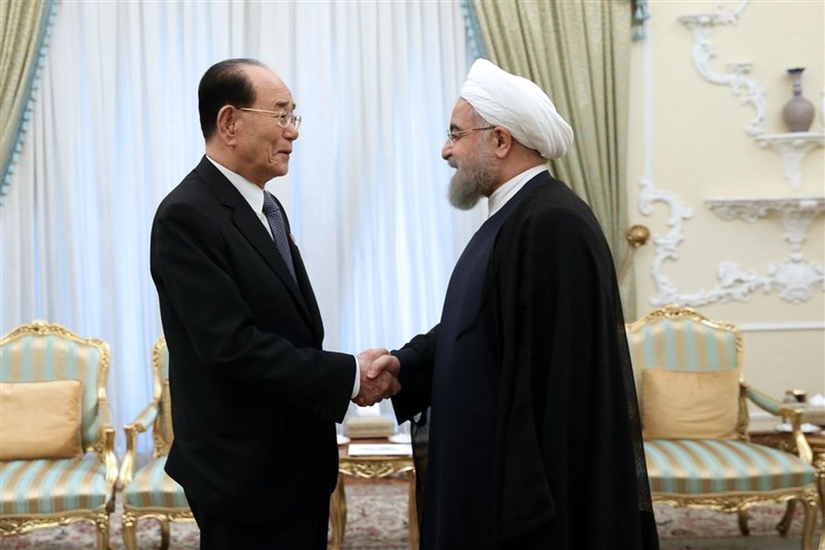 روحانی:‌ امیدواریم شاهد صلح و امنیت در آسیا و مخصوصا شرق آن باشیم