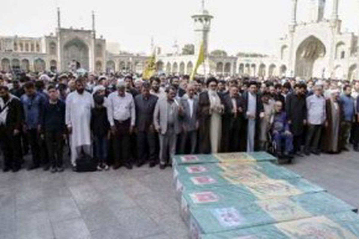 تاکنون 371 شهید مدافع حرم در قم تشییع و به خاک سپرده شده است