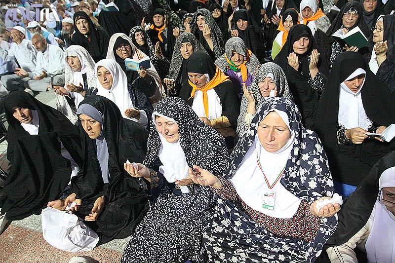 تغییرمحل برگزاری دعای کمیل حج گزاران ایرانی به دلیل شرایط عربستان