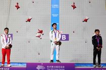 ششمین طلای ایران در سنگنوردی آسیا بدست آمد