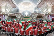 یوم الله ۱۲ بهمن در حرم بنیانگذار جمهوری اسلامی
