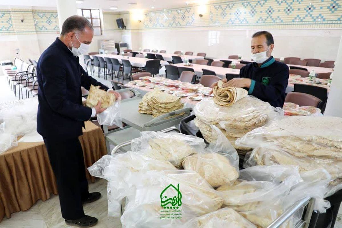 توزیع 15 هزار پرس غذای گرم بین نیازمندان در ماه مبارک رمضان