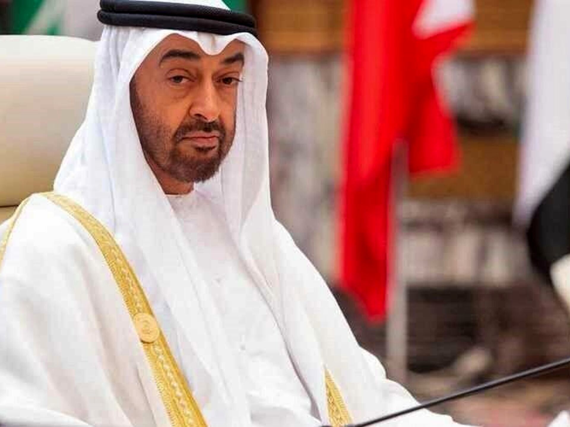 رئیس امارات وارد دوحه شد 