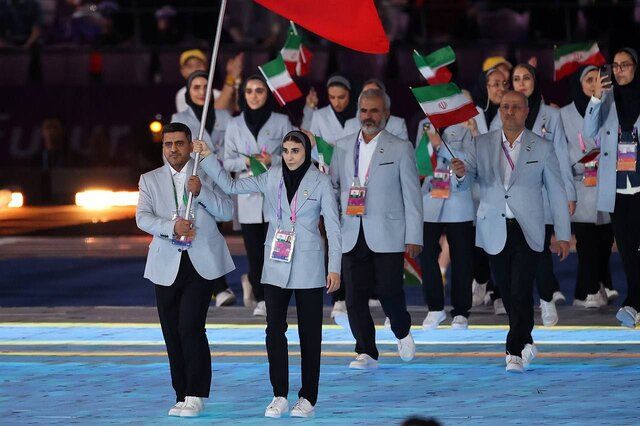  ایران در رده نهم آسیا با ۲۴ مدال در پایان ششمین روز رقابت‌ها