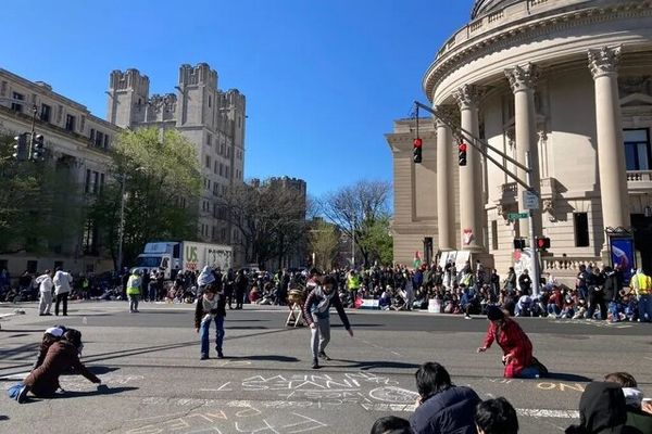 دانشجویان دانشگاه «ییل» آمریکا به دلیل برپایی تجمع اعتراضی علیه اسرائیل بازداشت شدند