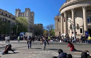 دانشجویان دانشگاه «ییل» آمریکا به دلیل برپایی تجمع اعتراضی علیه اسرائیل بازداشت شدند