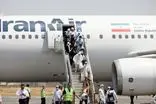 حجاج از مرز شلمچه به کشور وارد می شود