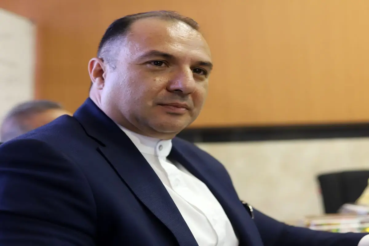 امیر همایون دولتشاهی رئیس هیات تنیس استان کرمانشاه شد