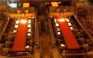 تولید ماهیانه تختال در فولاد هرمزگان رکورد زد