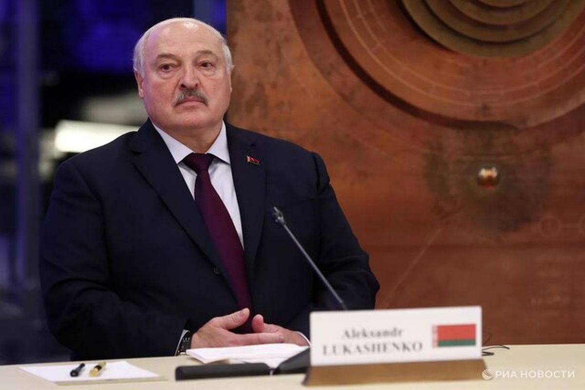الکساندر لوکاشنکو رئیس‌جمهور بلاروس