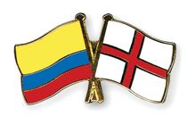 ساعت بازی کلمبیا و انگلیس در مرحله یک هشتم نهایی جام جهانی