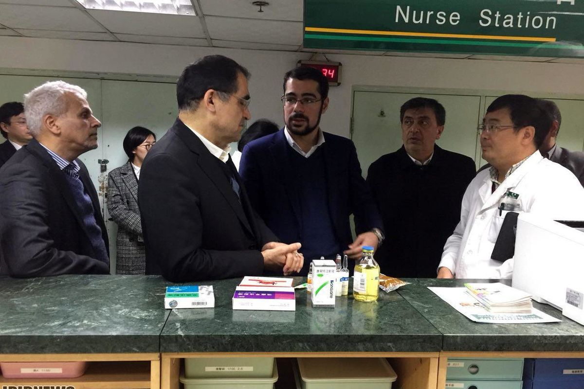 امضای همکاری چین با ایران برای ساخت پنج بیمارستان