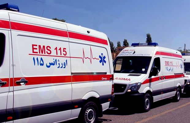 جزئیات امدادرسانی اورژانس در حادثه آتش سوزی بازار تهران