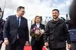 «ولودیمیر زلنسکی» به پراگ سفر کرد