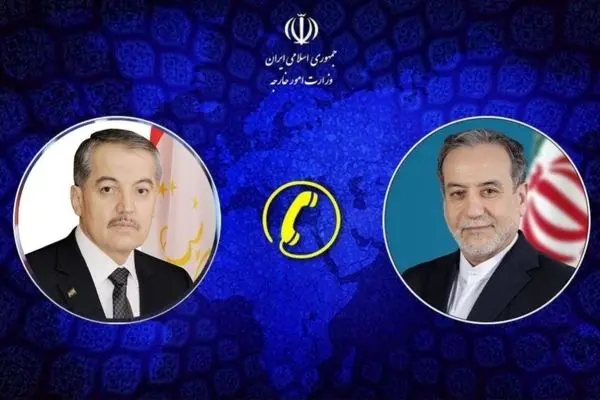 محکومیت تجاوز آمریکا و رژیم صهیونیستی از سوی تاجیکستان در گفت‌وگوی تلفنی با عراقچی