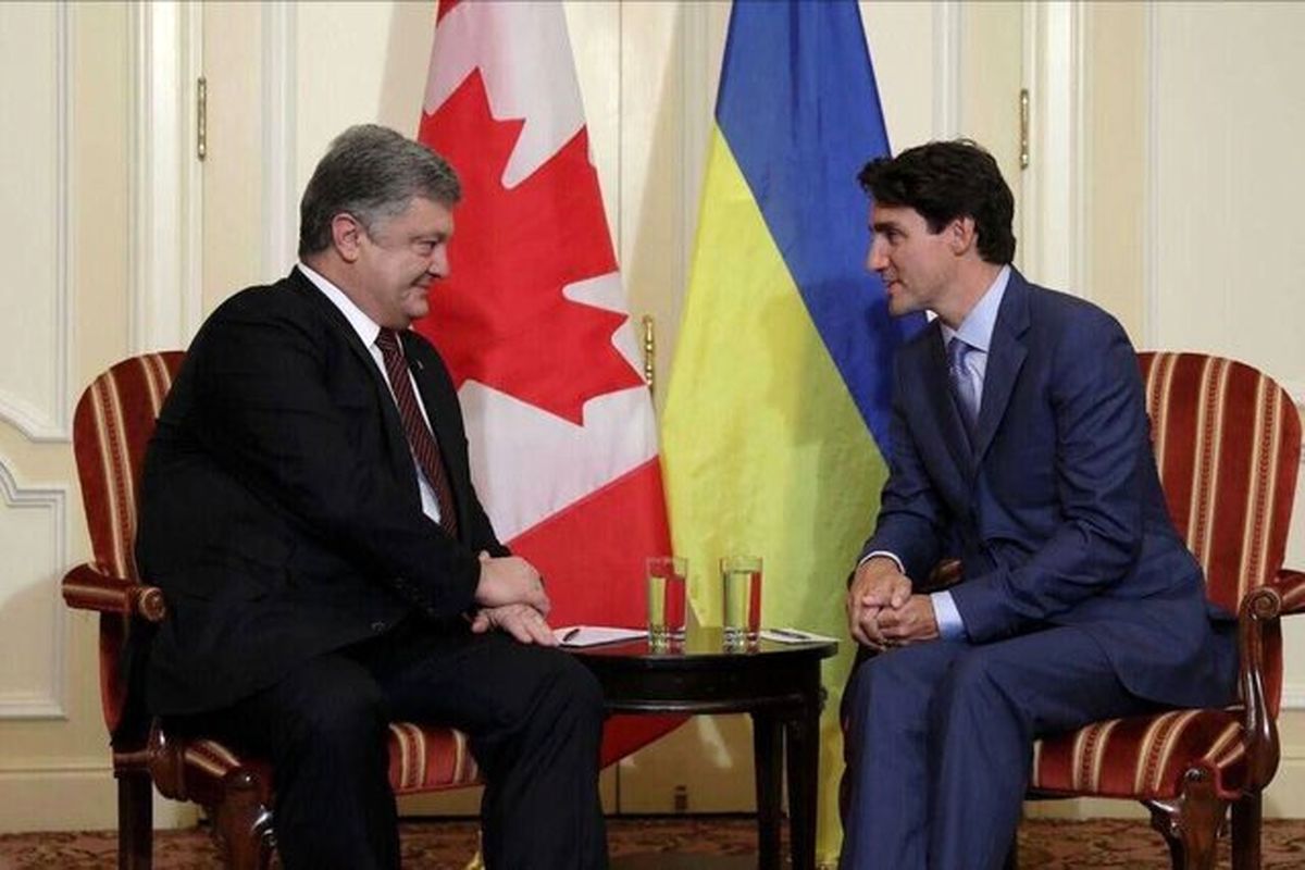 اوکراین و کانادا به دنبال گسترش همکاری‌ دفاعی و نظامی