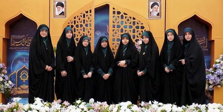 افتخار آفرینی دانش‌آموزان قمی در مسابقات هم‌خوانی قرآن‌ کشور