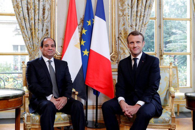 سفر رئیس جمهور فرانسه به مصر