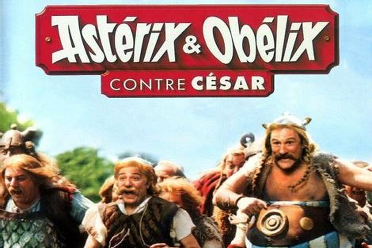 دانلود زیرنویس فیلم Asterix and Obelix vs. Caesar 1999 
