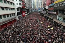هنگ کنگ در سالروز تشکیل حزب کمونیست چین دستخوش ناآرامی شد