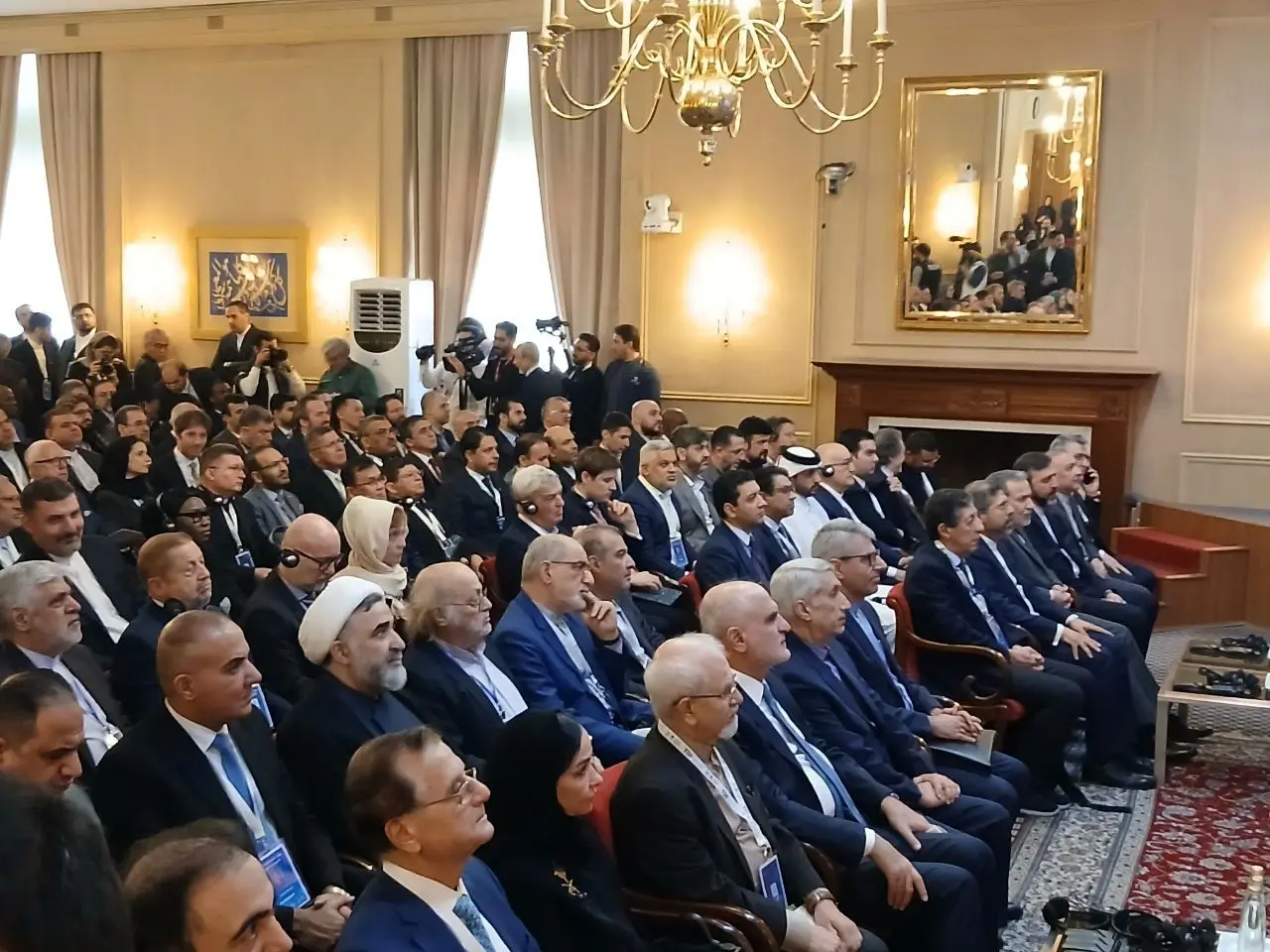  کنفرانس «حقوق بین‌الملل تحت تهاجم، تجاوز و دفاع» افتتاح شد