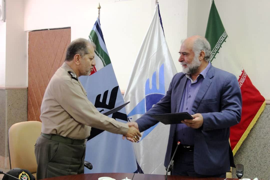 تفاهم نامه همکاری های مشترک سازمان سما با نیروی زمینی ارتش جمهوری اسلامی امضا شد